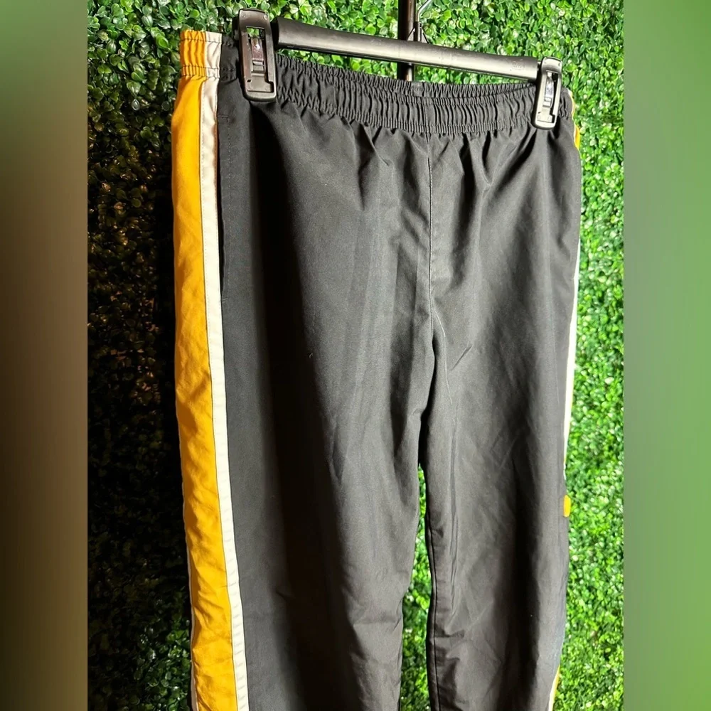 Vintage Y2K Nike Youth Boys Gray & Yellow Sweat Pants XL